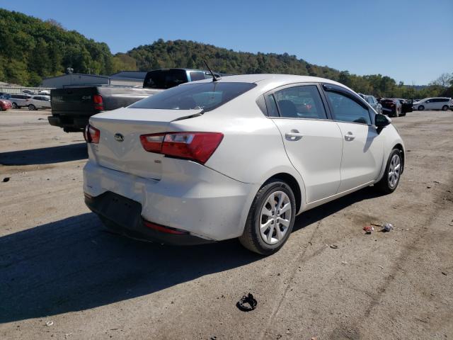 Photo 3 VIN: KNADM4A39G6694780 - KIA RIO LX 