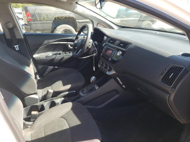 Photo 4 VIN: KNADM4A39G6694780 - KIA RIO LX 