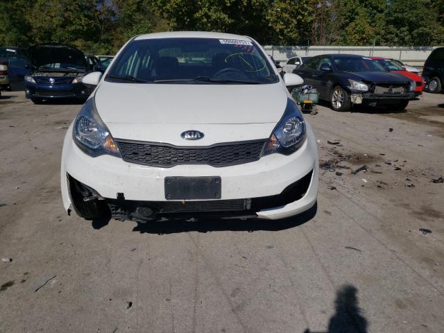 Photo 8 VIN: KNADM4A39G6694780 - KIA RIO LX 