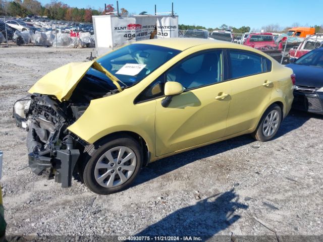 Photo 1 VIN: KNADM4A39G6698795 - KIA RIO 