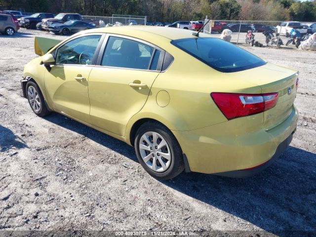 Photo 2 VIN: KNADM4A39G6698795 - KIA RIO 