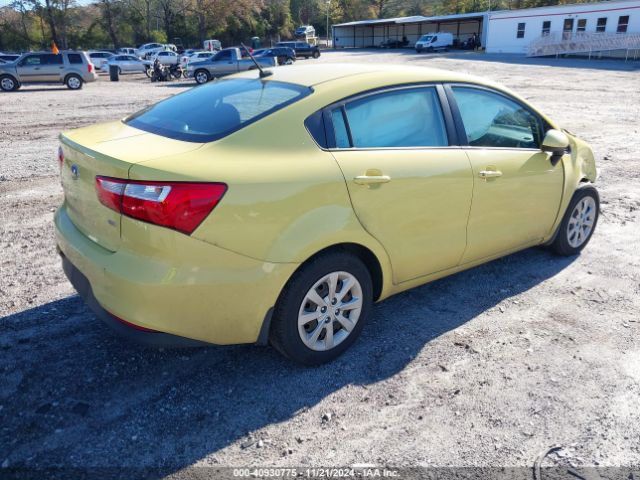 Photo 3 VIN: KNADM4A39G6698795 - KIA RIO 