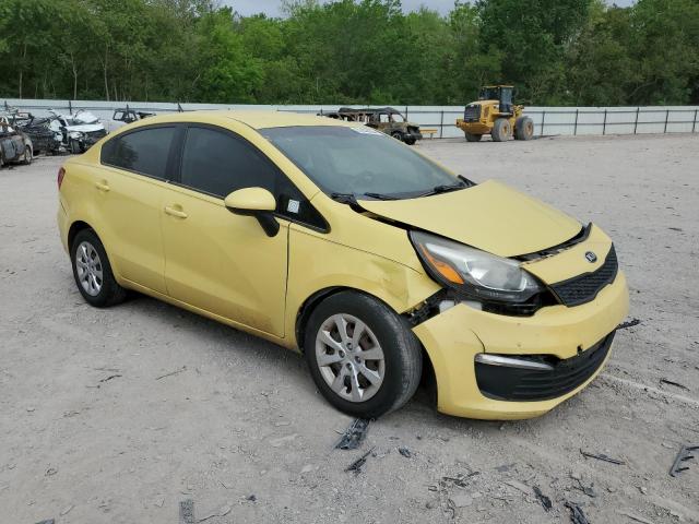 Photo 3 VIN: KNADM4A39G6699364 - KIA RIO 