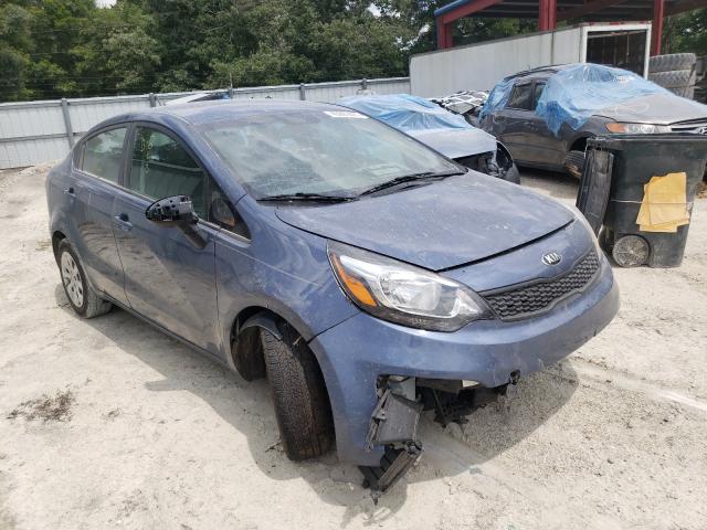 Photo 0 VIN: KNADM4A39G6699381 - KIA RIO LX 