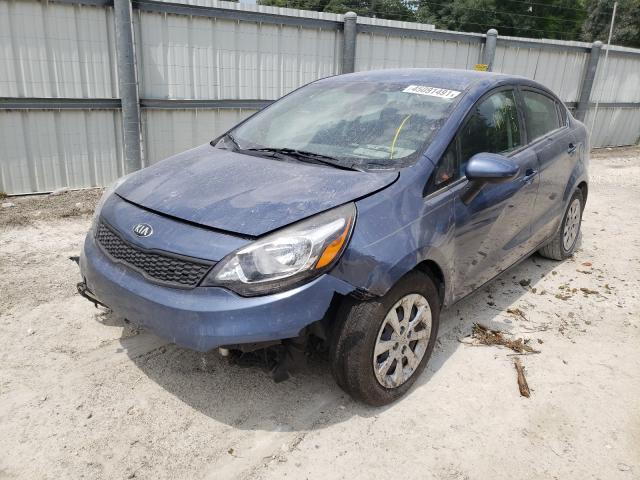 Photo 1 VIN: KNADM4A39G6699381 - KIA RIO LX 