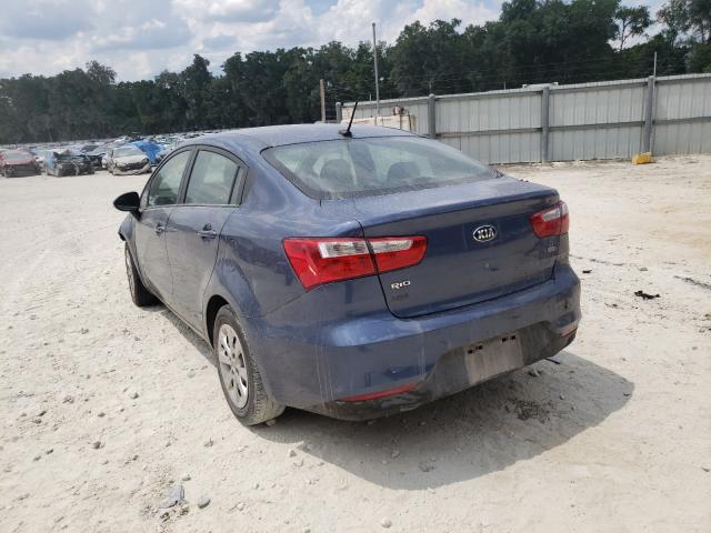 Photo 2 VIN: KNADM4A39G6699381 - KIA RIO LX 