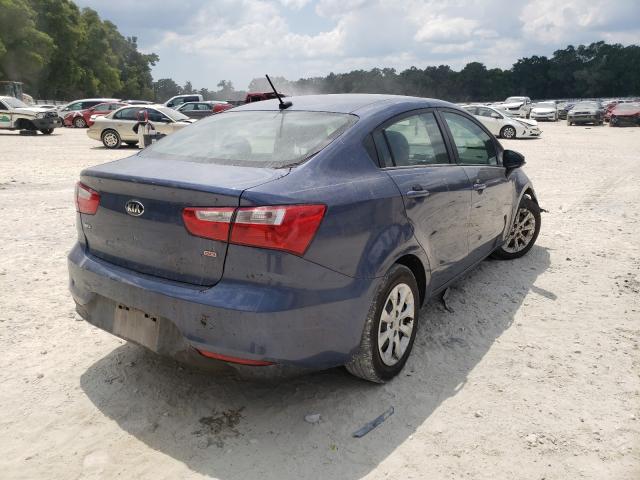 Photo 3 VIN: KNADM4A39G6699381 - KIA RIO LX 