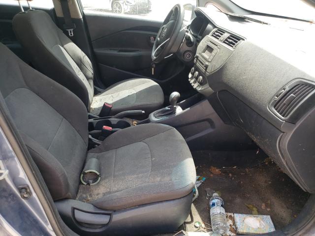 Photo 4 VIN: KNADM4A39G6699381 - KIA RIO LX 