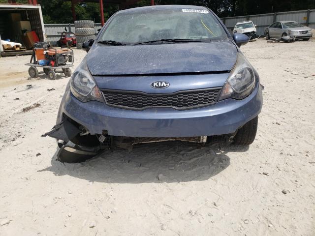 Photo 8 VIN: KNADM4A39G6699381 - KIA RIO LX 