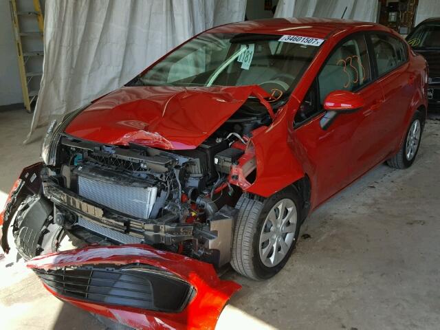 Photo 1 VIN: KNADM4A39H6012028 - KIA RIO 