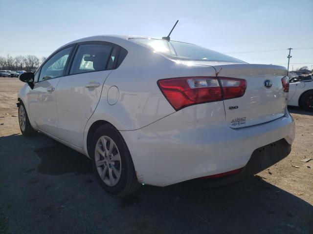 Photo 2 VIN: KNADM4A39H6015379 - KIA RIO LX 