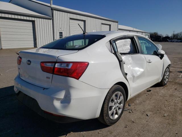 Photo 3 VIN: KNADM4A39H6015379 - KIA RIO LX 