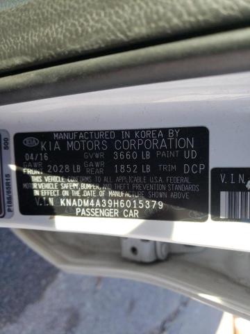 Photo 9 VIN: KNADM4A39H6015379 - KIA RIO LX 