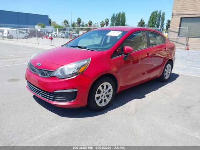 Photo 1 VIN: KNADM4A39H6015429 - KIA RIO 