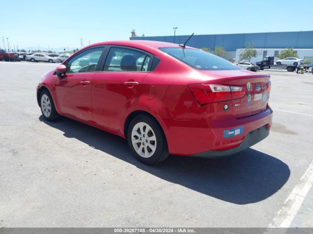 Photo 2 VIN: KNADM4A39H6015429 - KIA RIO 