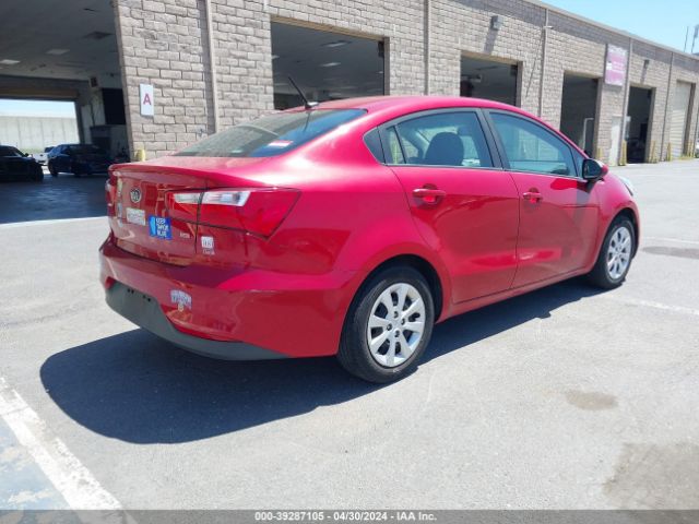 Photo 3 VIN: KNADM4A39H6015429 - KIA RIO 