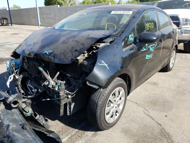 Photo 1 VIN: KNADM4A39H6015687 - KIA RIO LX 