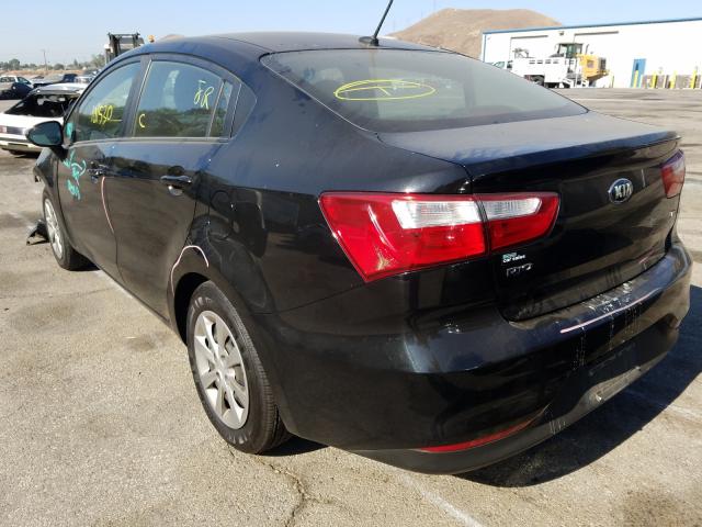 Photo 2 VIN: KNADM4A39H6015687 - KIA RIO LX 