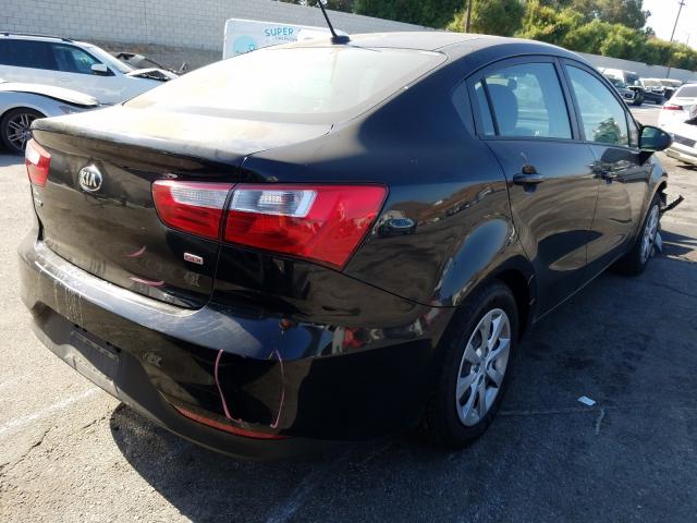 Photo 3 VIN: KNADM4A39H6015687 - KIA RIO LX 