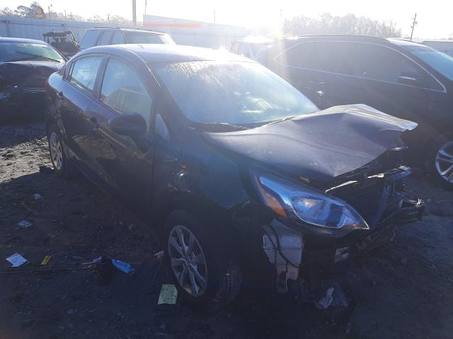 Photo 0 VIN: KNADM4A39H6020677 - KIA RIO LX 