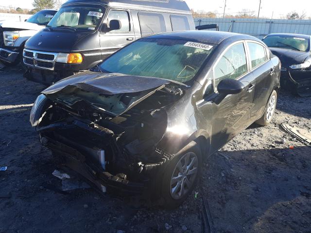 Photo 1 VIN: KNADM4A39H6020677 - KIA RIO LX 