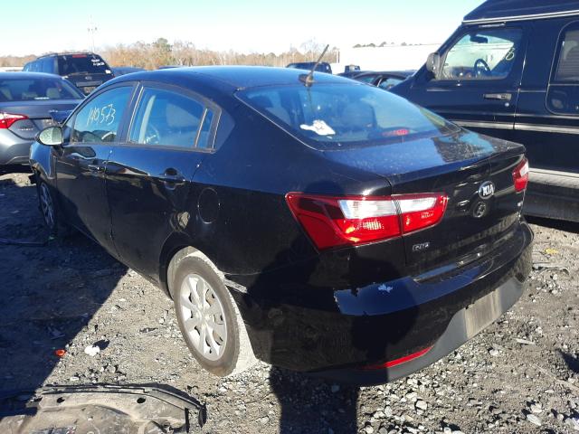 Photo 2 VIN: KNADM4A39H6020677 - KIA RIO LX 