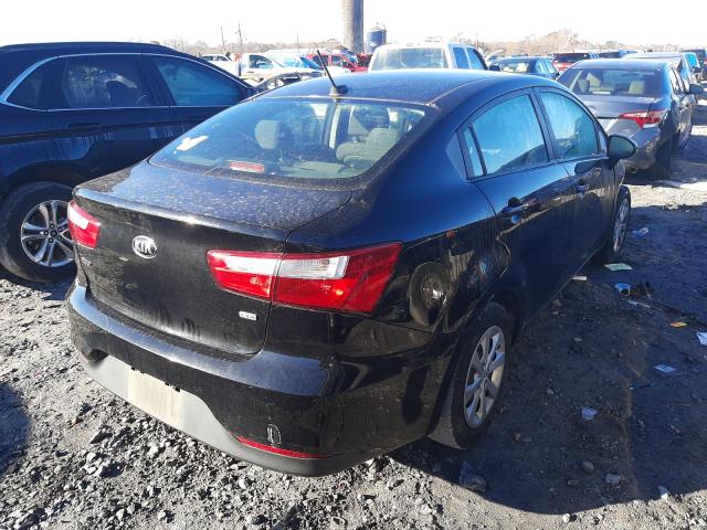 Photo 3 VIN: KNADM4A39H6020677 - KIA RIO LX 