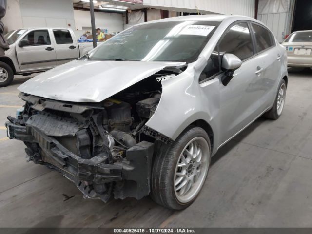 Photo 1 VIN: KNADM4A39H6020999 - KIA RIO 