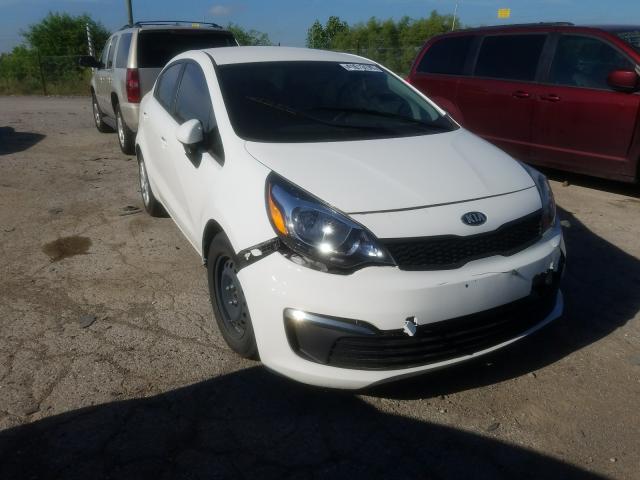 Photo 0 VIN: KNADM4A39H6021067 - KIA RIO LX 