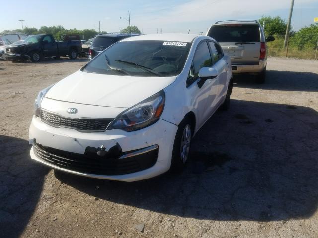 Photo 1 VIN: KNADM4A39H6021067 - KIA RIO LX 