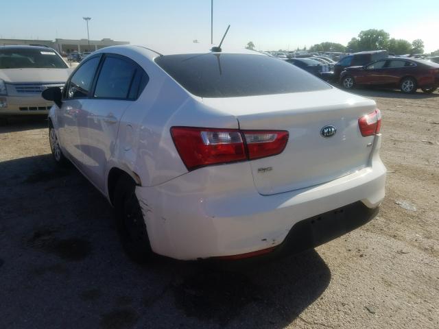 Photo 2 VIN: KNADM4A39H6021067 - KIA RIO LX 