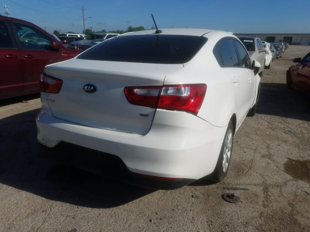 Photo 3 VIN: KNADM4A39H6021067 - KIA RIO LX 