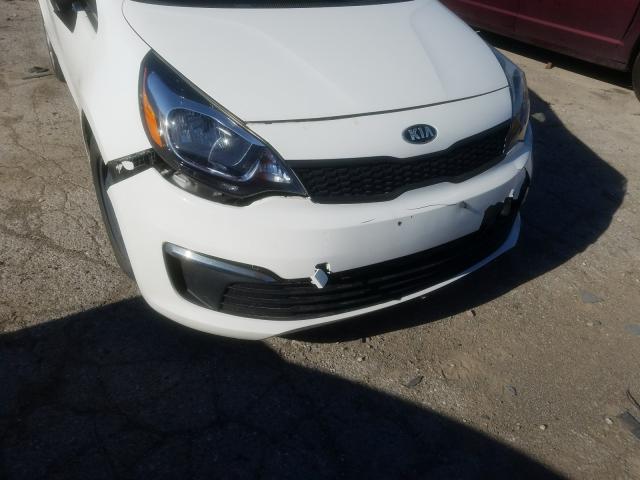 Photo 8 VIN: KNADM4A39H6021067 - KIA RIO LX 