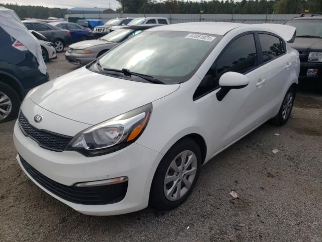 Photo 1 VIN: KNADM4A39H6021988 - KIA RIO LX 