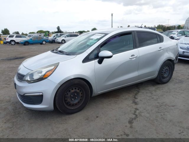 Photo 1 VIN: KNADM4A39H6026236 - KIA RIO 