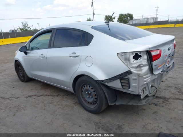 Photo 2 VIN: KNADM4A39H6026236 - KIA RIO 