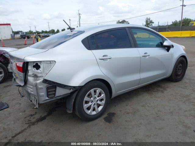 Photo 3 VIN: KNADM4A39H6026236 - KIA RIO 