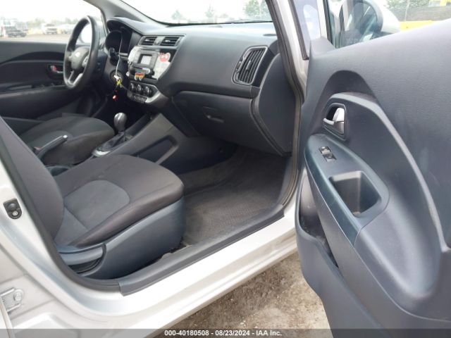 Photo 4 VIN: KNADM4A39H6026236 - KIA RIO 