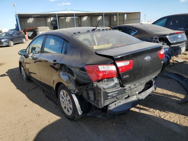 Photo 1 VIN: KNADM4A39H6027256 - KIA RIO LX 