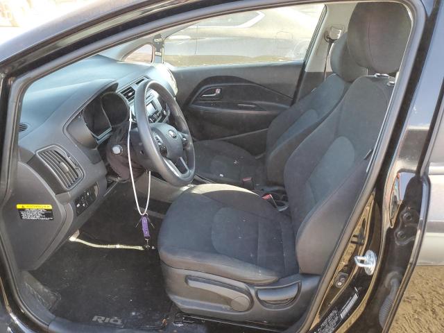 Photo 6 VIN: KNADM4A39H6027256 - KIA RIO LX 