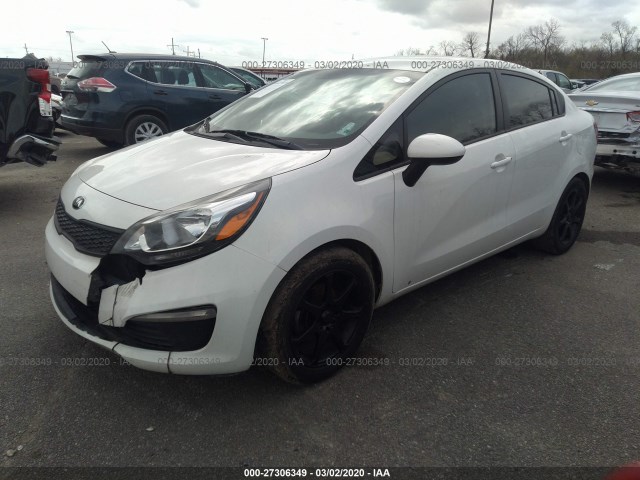 Photo 1 VIN: KNADM4A39H6034594 - KIA RIO 