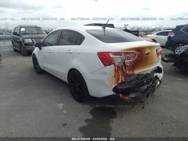 Photo 2 VIN: KNADM4A39H6034594 - KIA RIO 