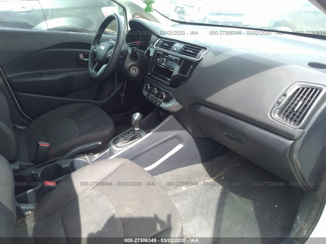 Photo 4 VIN: KNADM4A39H6034594 - KIA RIO 