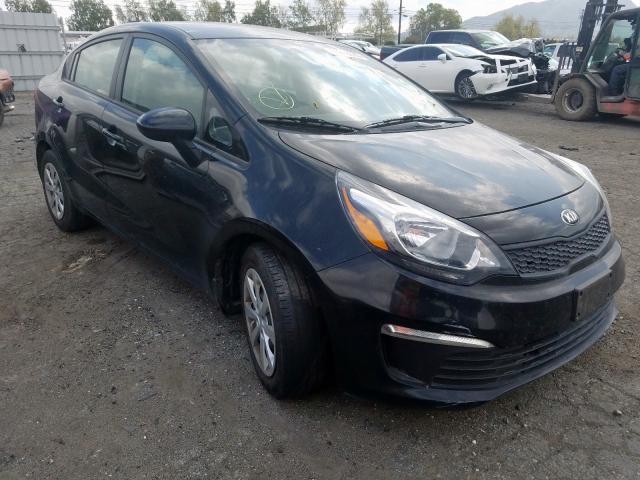 Photo 0 VIN: KNADM4A39H6036734 - KIA RIO LX 