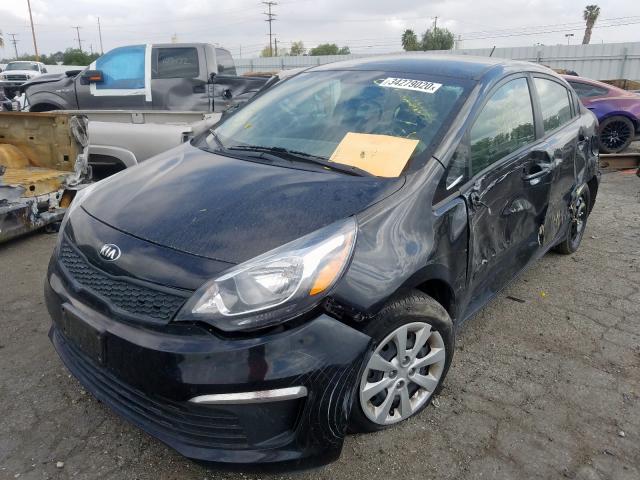 Photo 1 VIN: KNADM4A39H6036734 - KIA RIO LX 