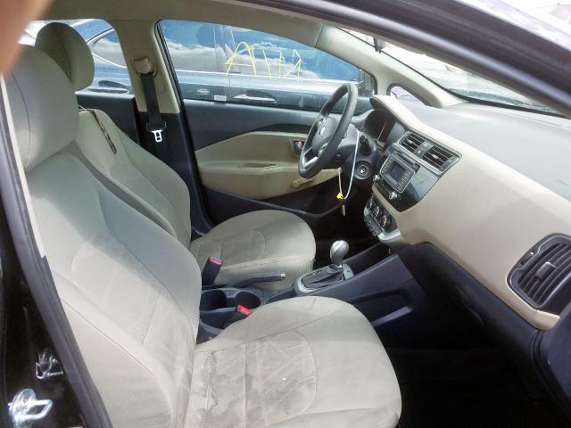 Photo 4 VIN: KNADM4A39H6036734 - KIA RIO LX 