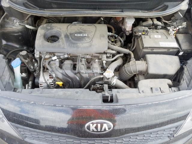 Photo 6 VIN: KNADM4A39H6036734 - KIA RIO LX 