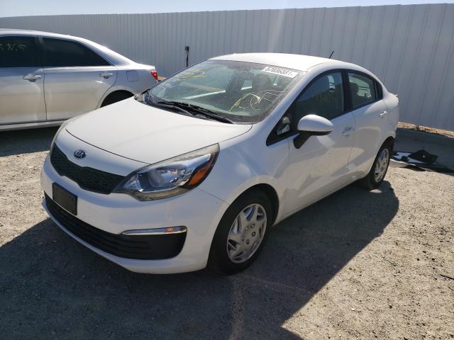 Photo 1 VIN: KNADM4A39H6038256 - KIA RIO LX 