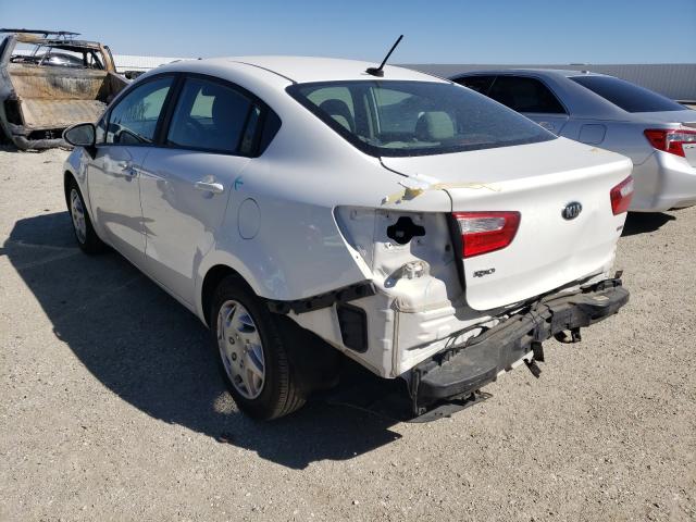 Photo 2 VIN: KNADM4A39H6038256 - KIA RIO LX 