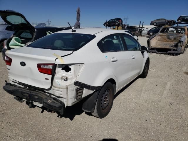 Photo 3 VIN: KNADM4A39H6038256 - KIA RIO LX 